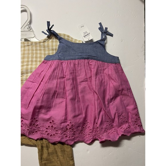 Lot Of 5 NWT  Kids Clothing  GAP Size 3-6 Months #20 - Picture 2 of 5